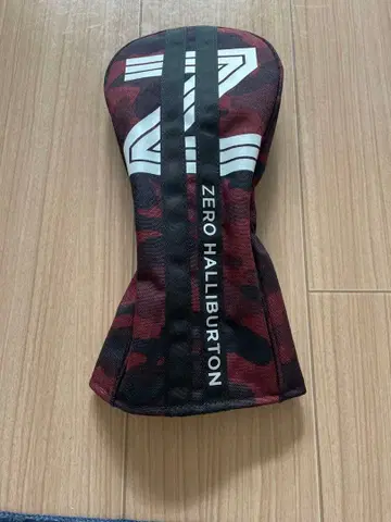 ZERO HALLIBURTON 카모플라쥬 드라이버용 골프헤드커버
