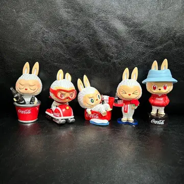 콜라 라브브 피규어 5개 세트