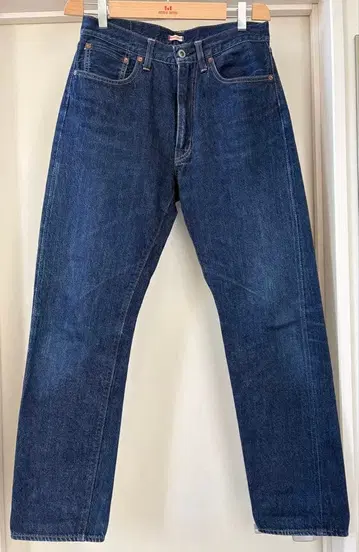 캡틴선샤인 초기 이스트 코스트 데님 W30 세키 준페이 착용