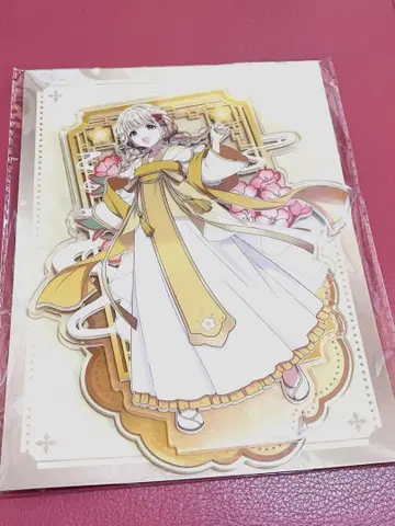 학마스 상하이 한정판 후지타 코토네 아크릴 스탠드