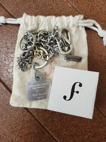 foundrymews 목걸이