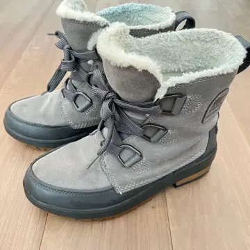 SOREL 그레이 스노우 부츠 24cm