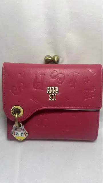 안나수이 Disney DISCO 이단 접이식, 가마구치 지갑