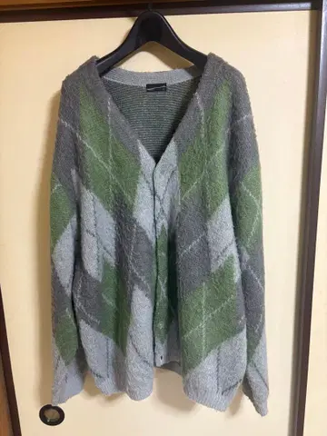 라드 뮤지션 아가일 가디건