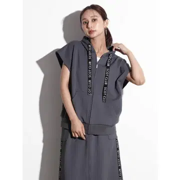 SCOTCLUB 후드 부착 베스트