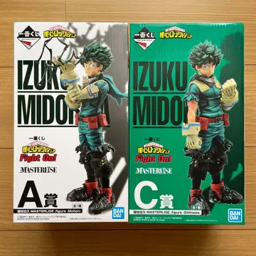 나의 히어로 아카데미아 히로아카 피규어 제일복권 파이트온 미도리야 이즈쿠