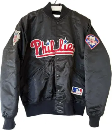 [ 빈티지 ] 필리스 Phillies 바시티 자켓 MLB