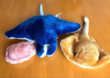 봉제 인형 세트 3점 세트