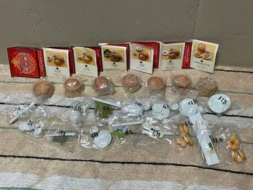 해양루 딤섬 피규어 컬렉션 6종 7개