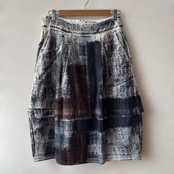 metamorfosi 플레어 스커트 그레이 계열