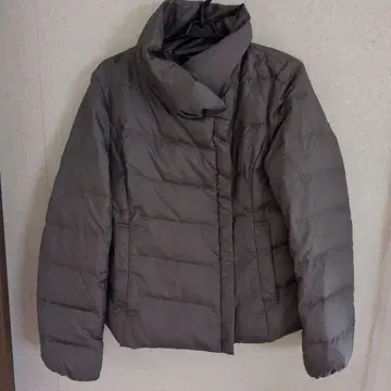 23구 Vingt-trois 다운 자켓 40 사이즈 차콜 그레이