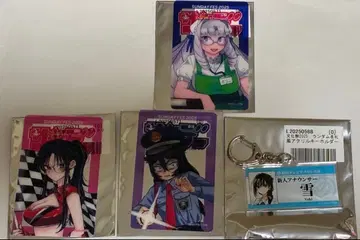 선데이 축제 랜덤 클리어 카드 랜덤 명찰풍 아크릴 키링