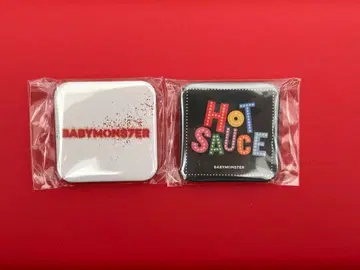 BABYMONSTER 캡슐 토이 마그넷 2개 세트