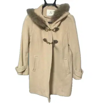 e-dite 베이지 더플 코트 사이즈 9