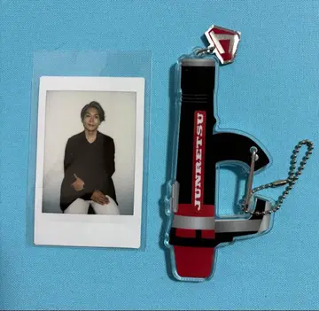 순렬 시라카와 유지로 씨 폴라로이드 순렬 저 카라비너 키링 세트