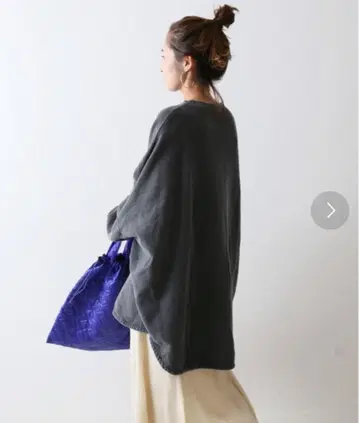 프레임워크 롱 돌먼 슬리브 롱 트레이닝복