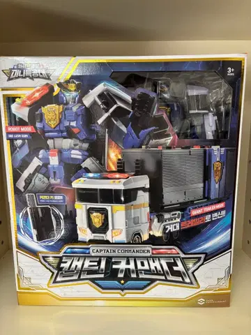 미니포스 미니 특공대 캡틴 코맨더