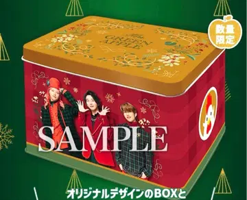 미세스 그린애플 Mrs. GREEN APPLE 카라아게쿤 BOX