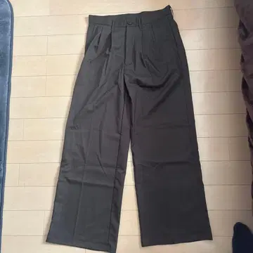 Rocky Monroe 와이드 슬랙스 브라운