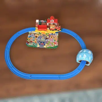 프라레일 첫 세트 디즈니 미키마우스 기차