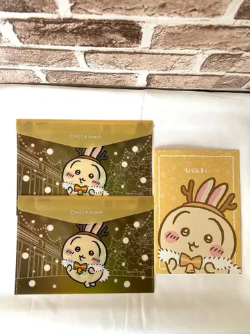 치이카와 세븐일레븐 플랫 케이스 2세트 노트 1권 토끼