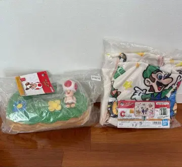 슈퍼 마리오 1번 복권 B상과 C상