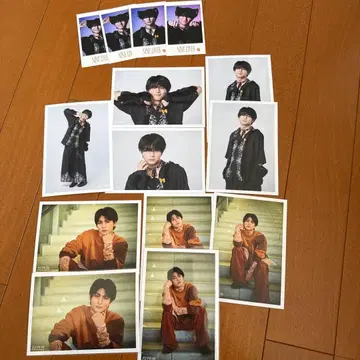 초특급 하루 NINE LIVES 브로마이드 A B 미니 사진