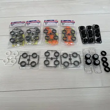 미니 사륜구동 타이어 휠 세트