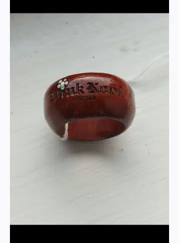 [ Hawaii jewelry ] 하와이 코아 우드 반지