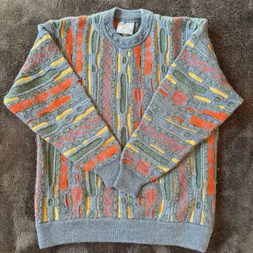 GECCU 스웨터 M 빈티지 구제 의류