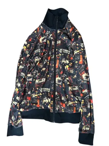 NINE RULAZ LINE x APPLE BUM 트랙 자켓