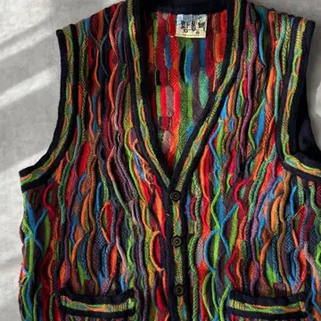 15515 limnos 3D 니트 입체 니트 베스트 울 100%