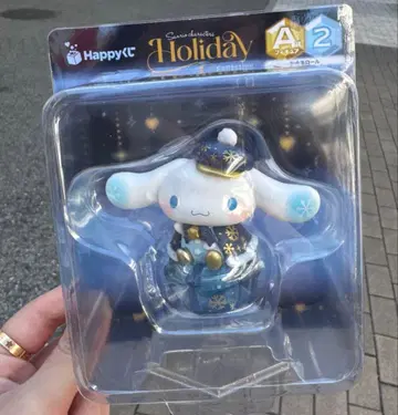 Happy Holiday A2 피규어 시나몬 롤