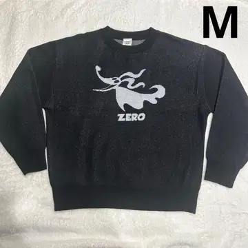 택 포함 새상품 나이트메어 잭 제로 니트 스웨터 트레이닝복