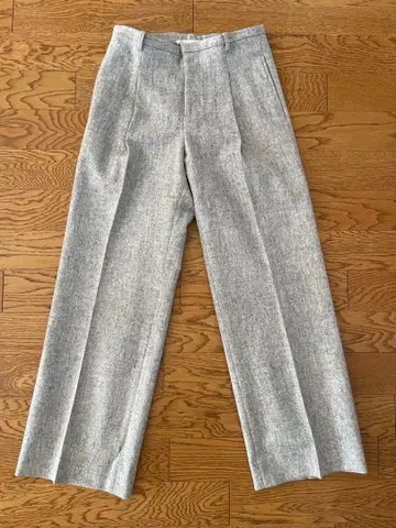 새상품급 에스트네이션 울 팬츠 38