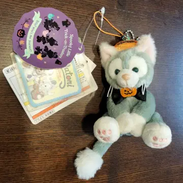 젤라토니 봉제 인형 스트랩 키링 할로윈