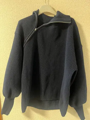 VIS 네이비 스웨터 F 사이즈