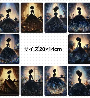 여자아이 10 패널