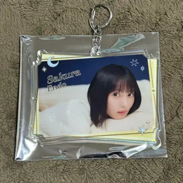 노기자카46 엔도 사쿠라 노기자카 모바일 회장 한정판 아크릴 키링