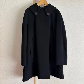 JILL STUART Collection 블랙 코트 사이즈 0