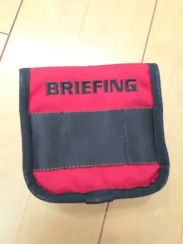BRIEFING 레드 PT 말렛 HOLIDAY