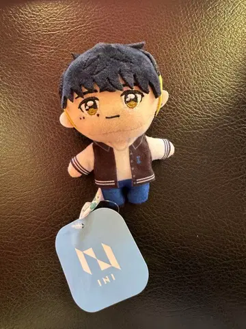 INI 기무라 마사야 GiGO 한정판 콜라보 마스코트 봉제 인형