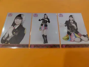 오오가 사키 AKB48 멤버 리퀘스트 동경의 의상 브로마이드 3종 컴프