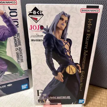 죠죠의 기묘한 모험 제일복권 E상 레오네 아바키오