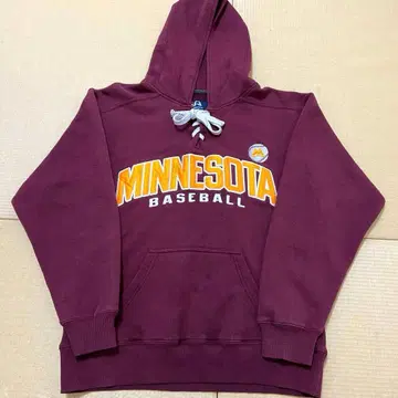 90년대 칼리지 후드티 미네소타 대학