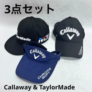 [ 3세트 ] 골프 캡 선바이저 Callaway Taylor