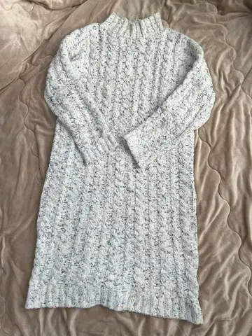 젤라또피케 아란 케이블 롱 원피스