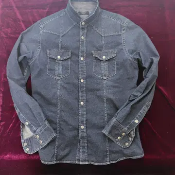 EPoca Uomo 데님 셔츠 긴팔