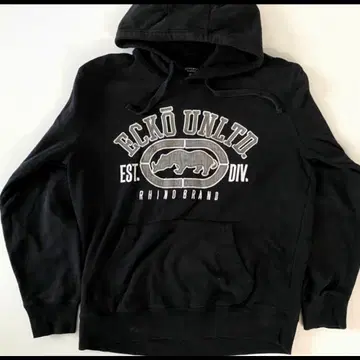 ECKO UNLTD. 블랙 후드티 L 사이즈