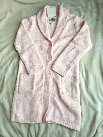 [미사용] 카시웨어 kashwere 가디건 핑크